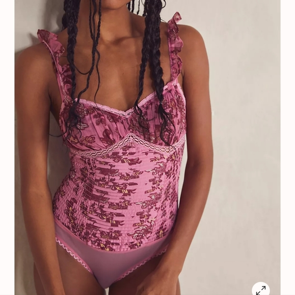 Free People | weekend plans bodysuit | size medium - Picture 3 of 14